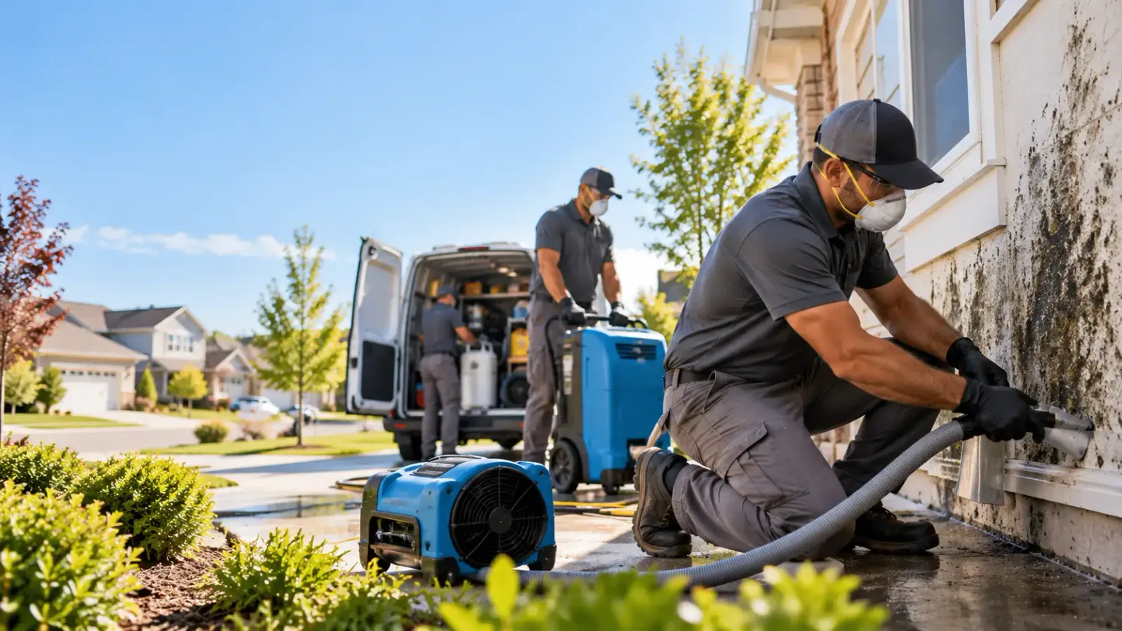 Mold Remediation in Smith River, CA