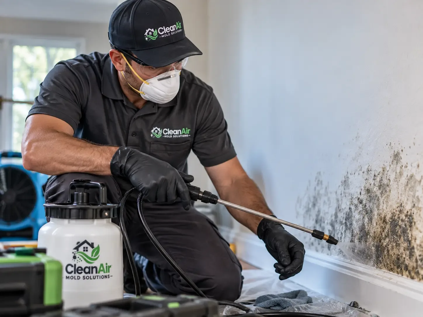 Why choose Mold Remediation in Smith River, CA
